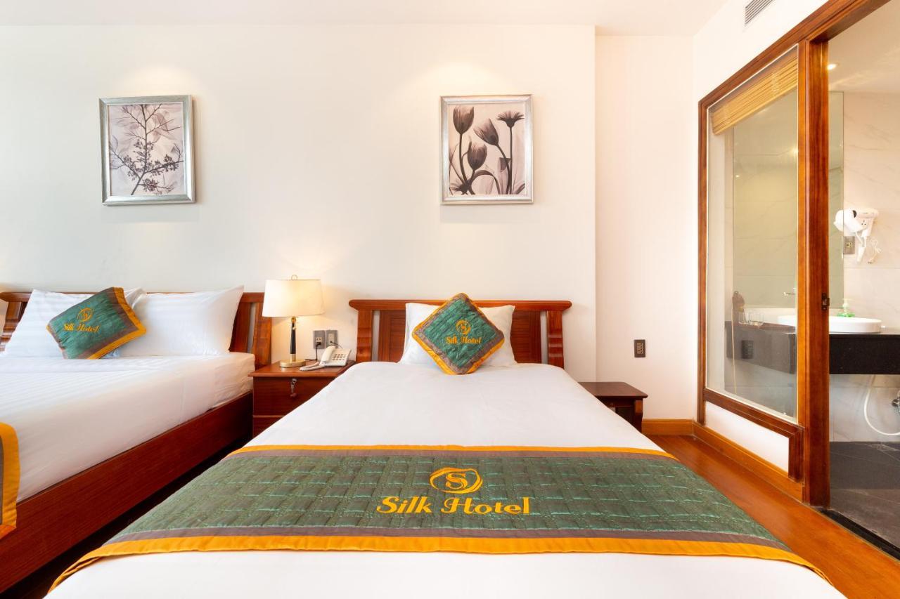 Silk Hong Ha Airport Hotel Хошимин Екстериор снимка