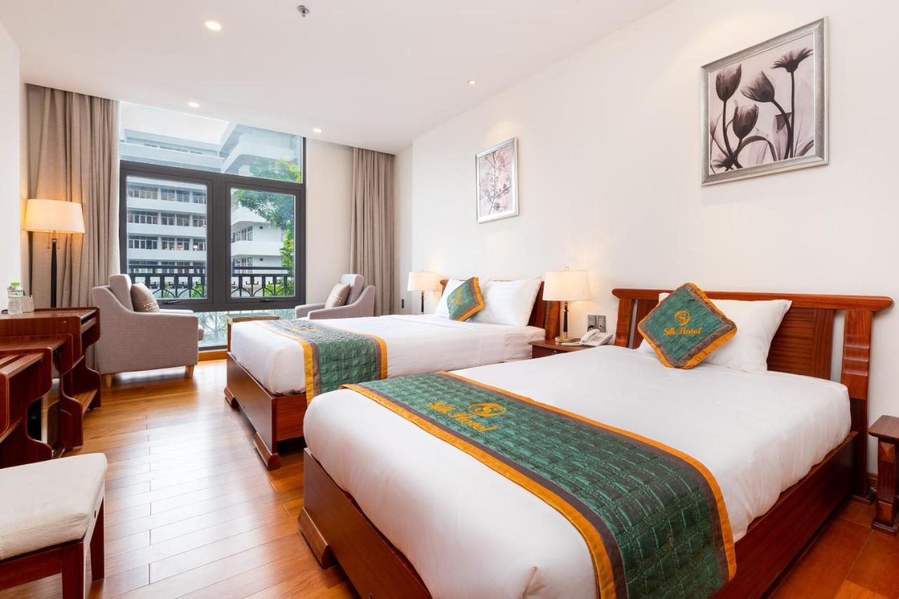 Silk Hong Ha Airport Hotel Хошимин Екстериор снимка